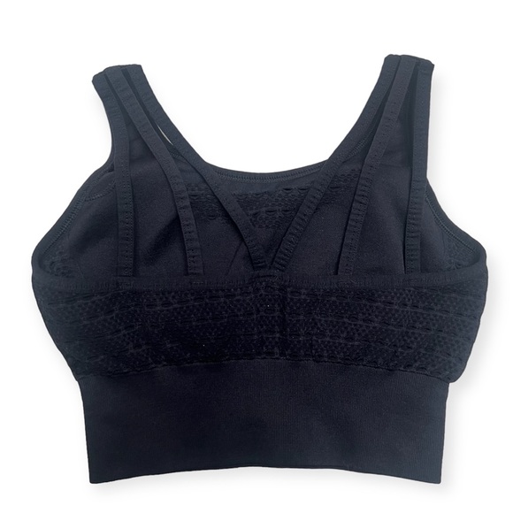 GymShark Long Line Athletic Sports Bra - Picture 2 of 4